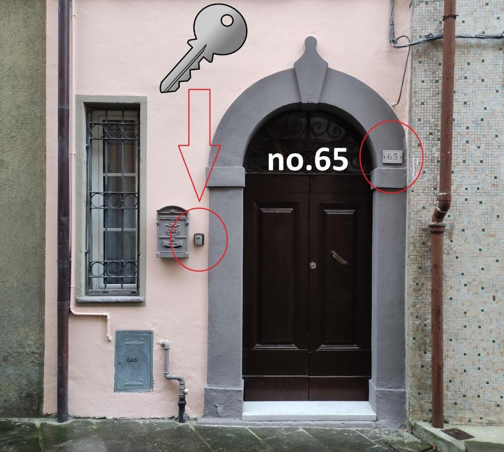 Il Ristoro Del Viandante Villa Licciana Nardi Exterior foto